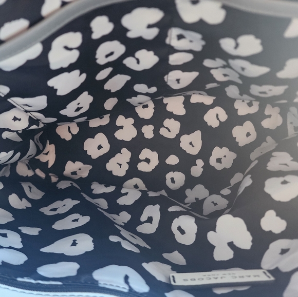 MARC JACOBS Sidekick Colorblocked Tote In Storm Grey Multi - Picture 8 of 13